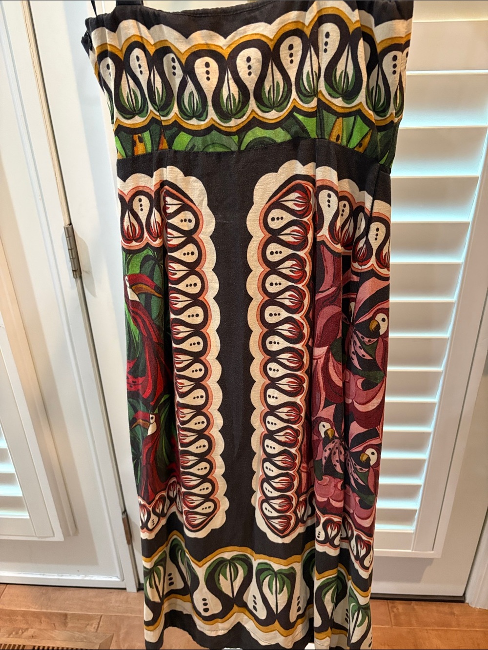 FARM Rio Coconut Tree Flow Scarf Dress - Picture 9 of 11